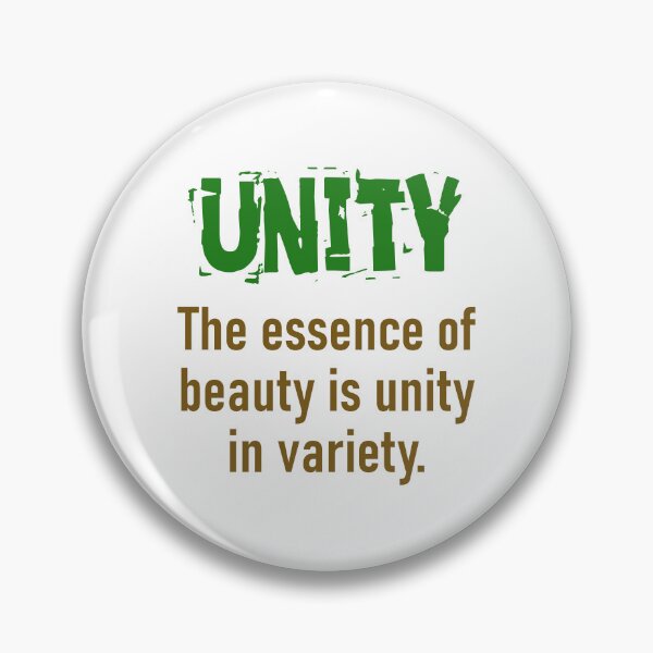 Item preview, The Essence Of Beauty - Unity Quote designed and sold by CrankyOldDude.