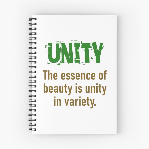 Item preview, The Essence Of Beauty - Unity Quote designed and sold by CrankyOldDude.