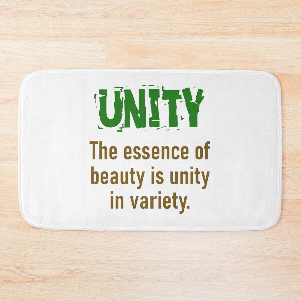 Item preview, The Essence Of Beauty - Unity Quote designed and sold by CrankyOldDude.