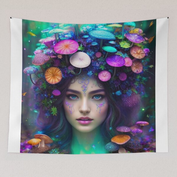 Artikelvorschau, Psychedelic Mother Nature #78 Part of the Psychedelic Mother Nature Collection entworfen und verkauft von Psychedelic Psychos.