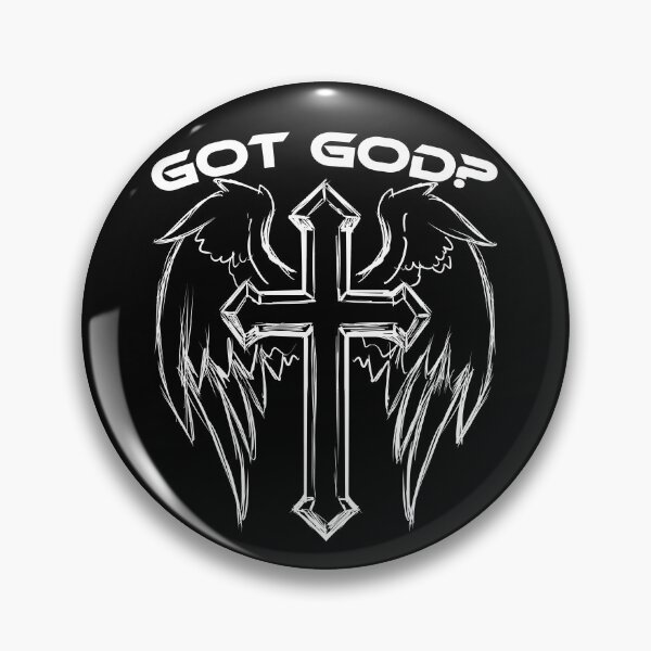 Item preview, Got God By Your Side Believe In Jesus And Have Faith In Your Angel Wings designed and sold by Sonatablue.