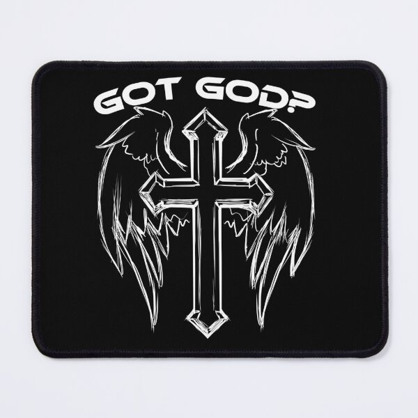 Item preview, Got God By Your Side Believe In Jesus And Have Faith In Your Angel Wings designed and sold by Sonatablue.