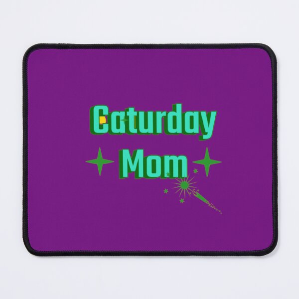 Item preview, Caturday T-Shirts for Sale, funny cute happy girl mom pet lovers. designed and sold by Kevchu1616.