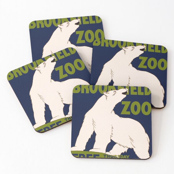 Item preview, Visit the Brookfield Zoo designed and sold by romeobravado.