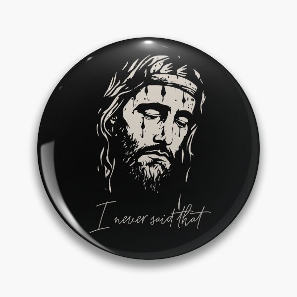 Item preview, Copy of I never said that - Jesus designed and sold by ValentinaHramov.