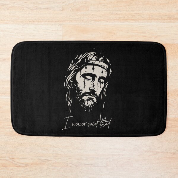 Item preview, Copy of I never said that - Jesus designed and sold by ValentinaHramov.
