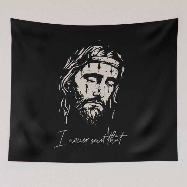 Item preview, Copy of I never said that - Jesus designed and sold by ValentinaHramov.