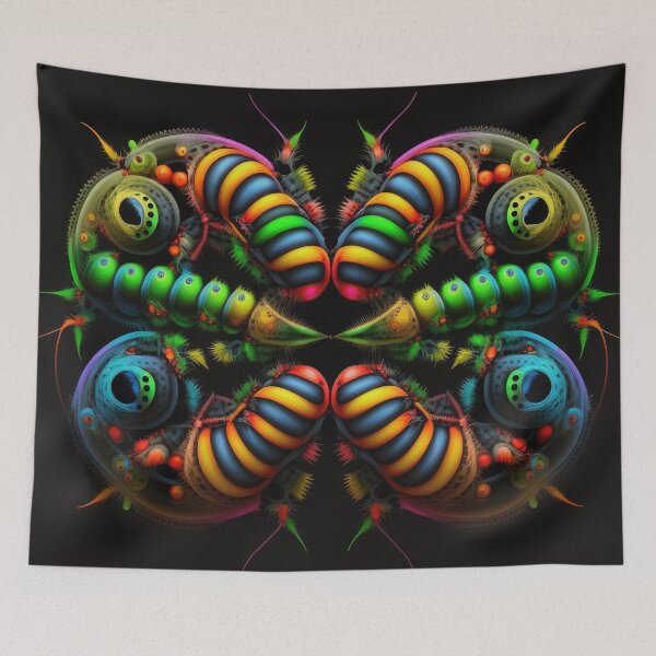 Item preview, Caterpillars — 09 designed and sold by ddaiart.