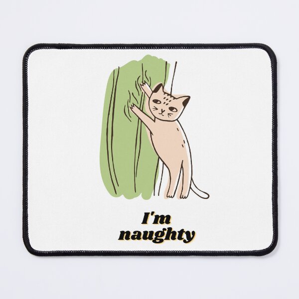 Item preview, collection of designs naughty cat designed and sold by Zenishi.