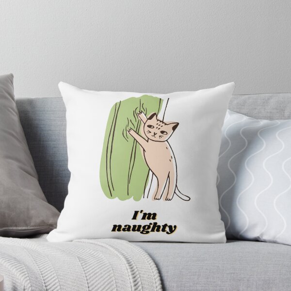 Item preview,   collection of designs naughty cat  designed and sold by Zenishi.