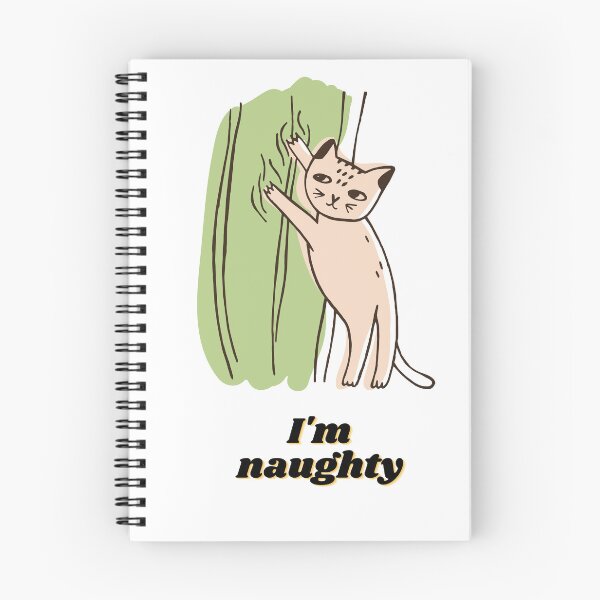 Item preview,   collection of designs naughty cat  designed and sold by Zenishi.