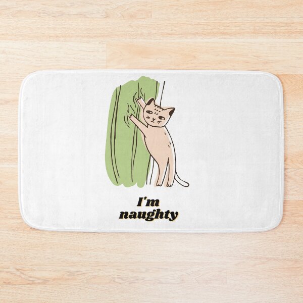 Item preview,   collection of designs naughty cat  designed and sold by Zenishi.