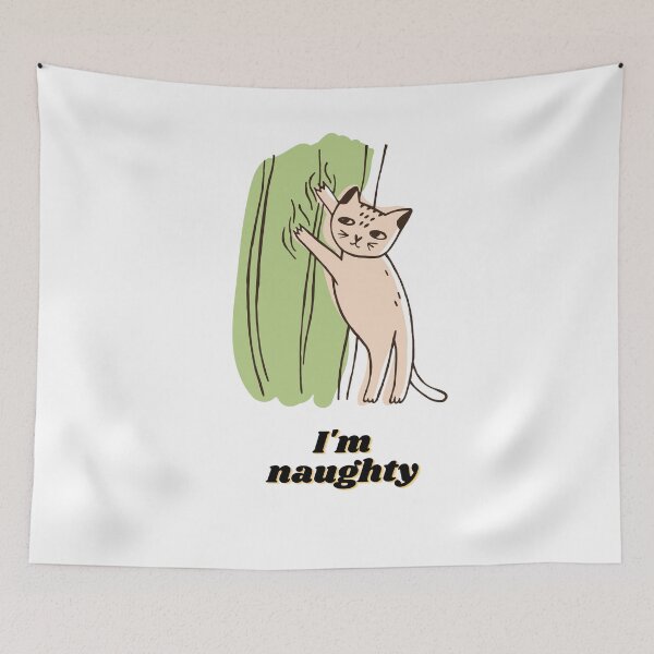 Item preview,   collection of designs naughty cat  designed and sold by Zenishi.