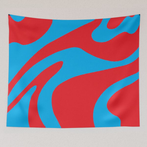 Item preview, red and blue and you. designed and sold by Carly Zywno.