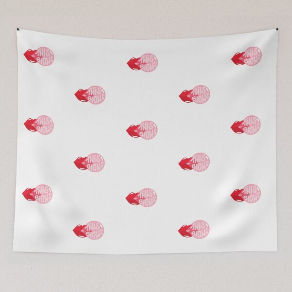 Item preview, this blows bubblegum bubble designed and sold by indie cottage.