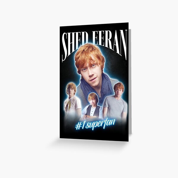 Item preview, Rupert Grint Shed Eeran Parody Cursed Fan Collage designed and sold by snazzyseagull.