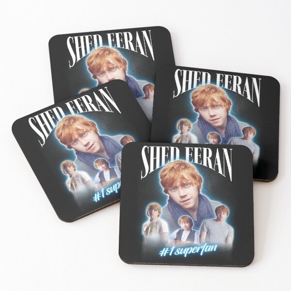 Item preview, Rupert Grint Shed Eeran Parody Cursed Fan Collage designed and sold by snazzyseagull.