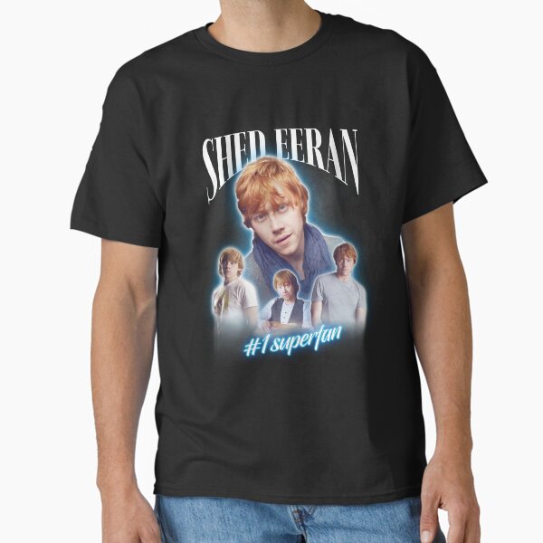 Item preview, Rupert Grint Shed Eeran Parody Cursed Fan Collage designed and sold by snazzyseagull.