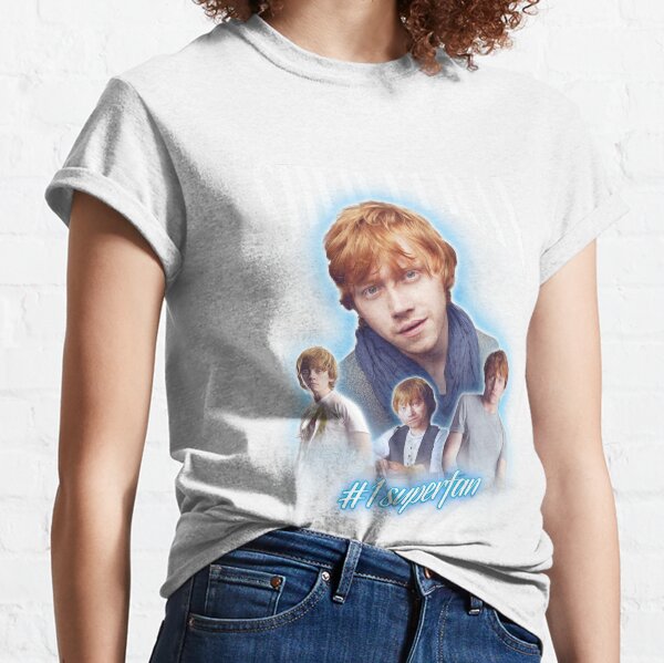 Rupert Grint Shed Collage de fans maudits parodie d'Eeran T-shirt classique