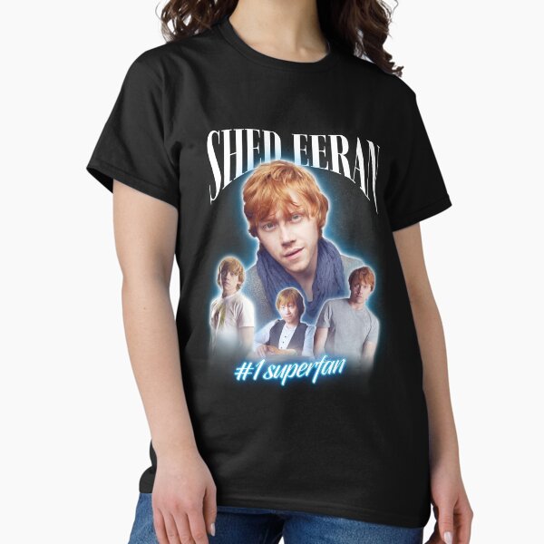 Vista previa del artículo con la obra «Rupert Grint Shed Eeran Parodia Collage de fanáticos malditos», diseñado y vendido por snazzyseagull.