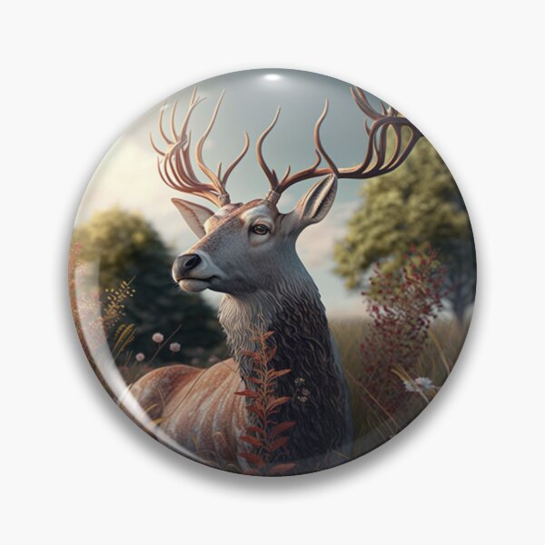 Item preview, The Beauty of a Peaceful Deer designed and sold by ThreadGallery.
