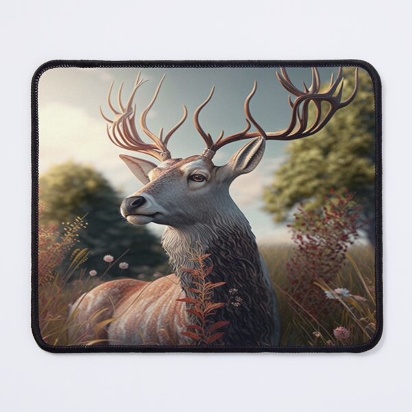 Item preview, The Beauty of a Peaceful Deer designed and sold by ThreadGallery.