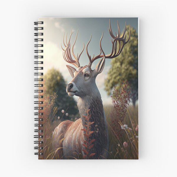 Item preview, The Beauty of a Peaceful Deer designed and sold by ThreadGallery.