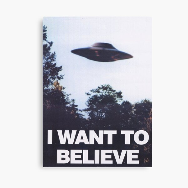 Item preview, The X-Files I Want To Believe designed and sold by Eiichiro99.