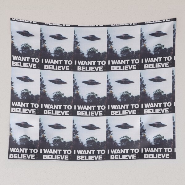 Item preview, The X-Files I Want To Believe designed and sold by Eiichiro99.
