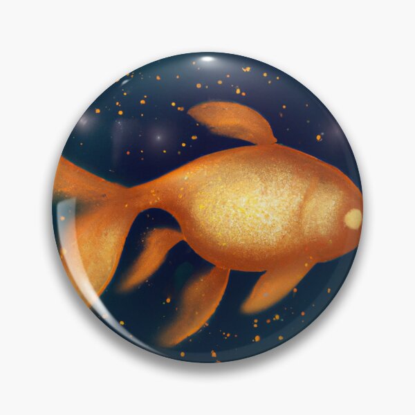 Item preview, Gold Fish designed and sold by WaveAMBeats.