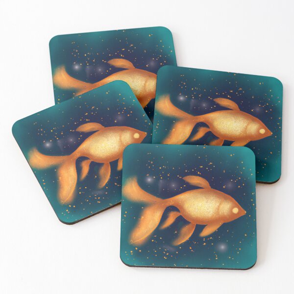Item preview, Gold Fish designed and sold by WaveAMBeats.