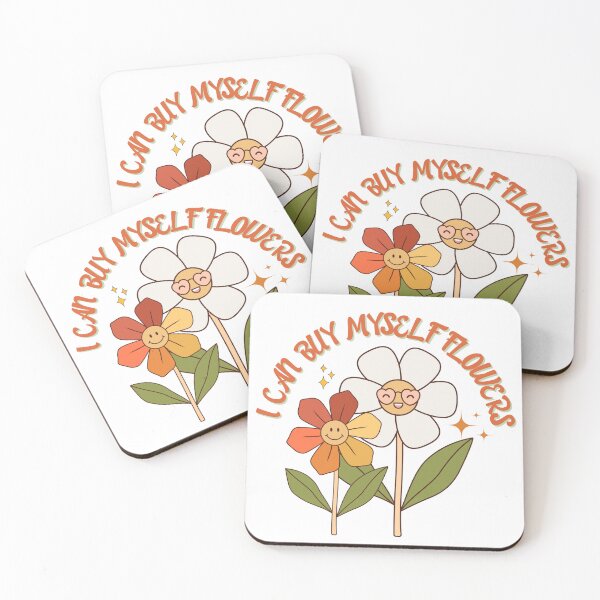 Item preview, I Can Buy Myself Flowers designed and sold by juliaplusgents.