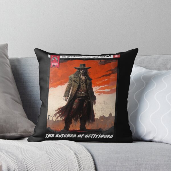 Item preview, The butcher of Gettysburg, saint of killers, comic book cover FanArt designed and sold by PabsCellaneous.