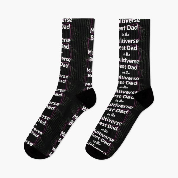 Item preview, Best Dad in the Multiverse white designed and sold by angelisart.