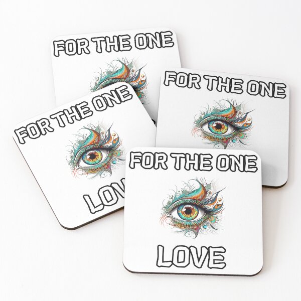 Item preview, For The One Eye Love alternate message graphic design designed and sold by Rob Wilson.