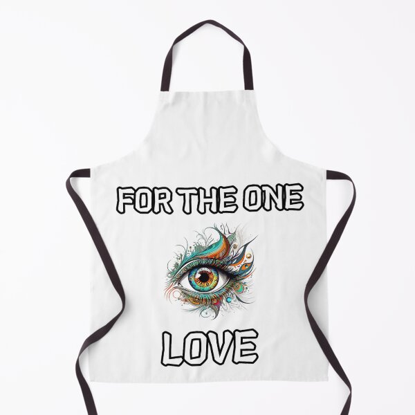 Item preview, For The One Eye Love alternate message graphic design designed and sold by Rob Wilson.