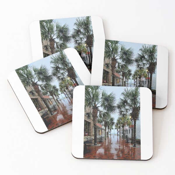 Item preview, Rainy day in Beaufort (BEW-fert) designed and sold by QueenBeeDieter.