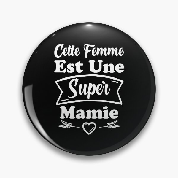 Item preview, Cette Femme Est Une Super Mamie gift ideas for mom designed and sold by Drago Art.