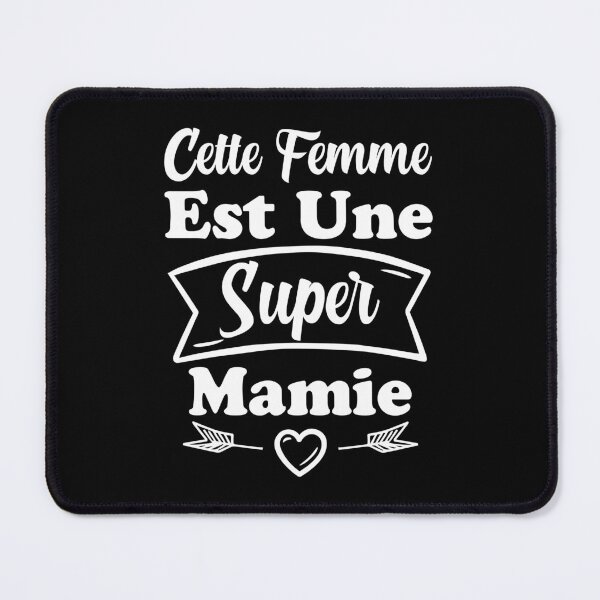 Item preview, Cette Femme Est Une Super Mamie gift ideas for mom designed and sold by Drago Art.