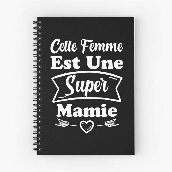 Item preview, Cette Femme Est Une Super Mamie gift ideas for mom designed and sold by Drago Art.