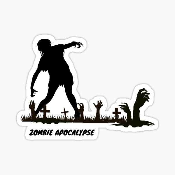 Item preview, Zombie Apocalypse #2 designed and sold by ArtQuirx23.
