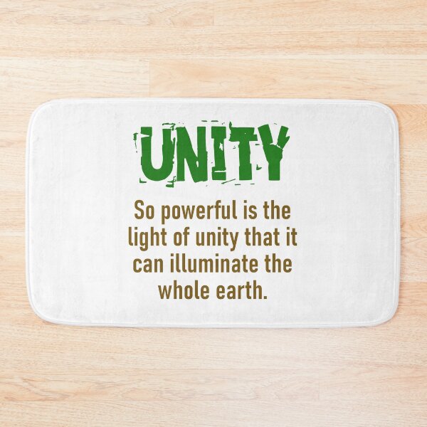 Item preview, So Powerful Is The Light Of Unity - Unity Quote designed and sold by CrankyOldDude.