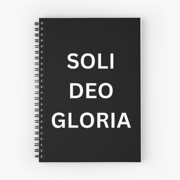 Item preview, Soli Deo Gloria (White Text) designed and sold by KingdomOfTruth.