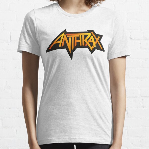 Logo emblématique Anthrax T-shirt essentiel