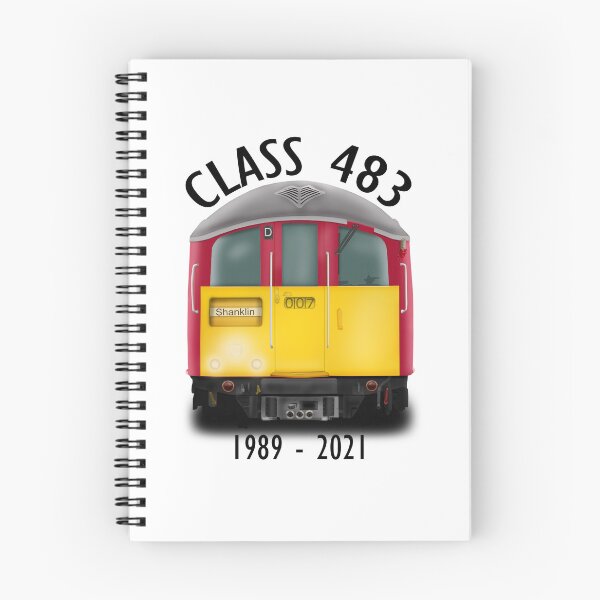 Item preview, Class 483 Island Line Train London Underground Stock designed and sold by jameswattsart.