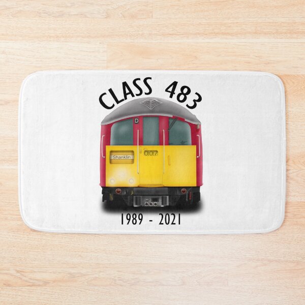 Item preview, Class 483 Island Line Train London Underground Stock designed and sold by jameswattsart.