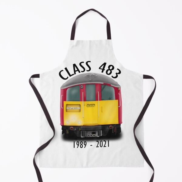 Item preview, Class 483 Island Line Train London Underground Stock designed and sold by jameswattsart.