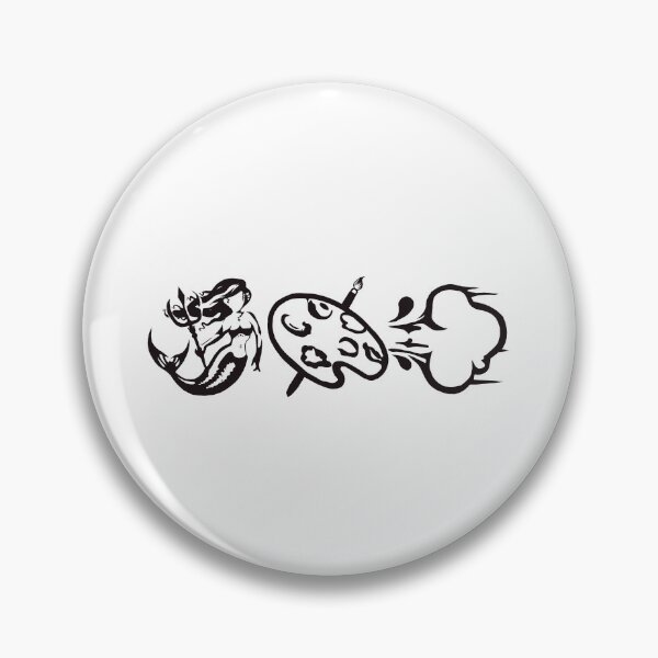 Item preview, Siren Artsyfart Stencil Logo designed and sold by AlectoLofi.