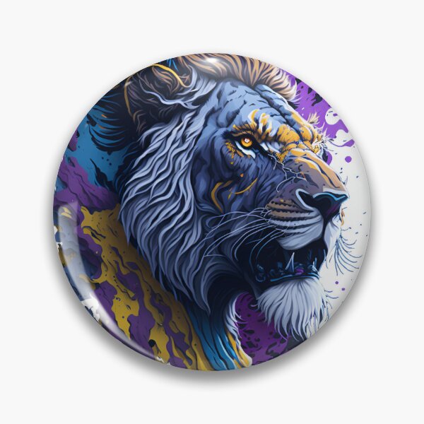Item preview, lion flash art designed and sold by Vvisions.