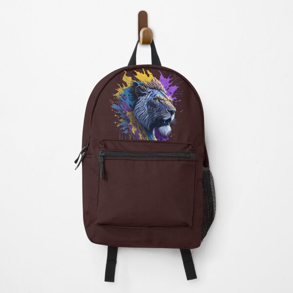 Item preview, lion flash art designed and sold by Vvisions.